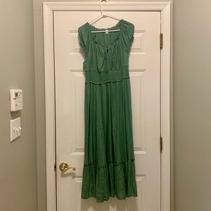 Long Maxi Dress Size Lg